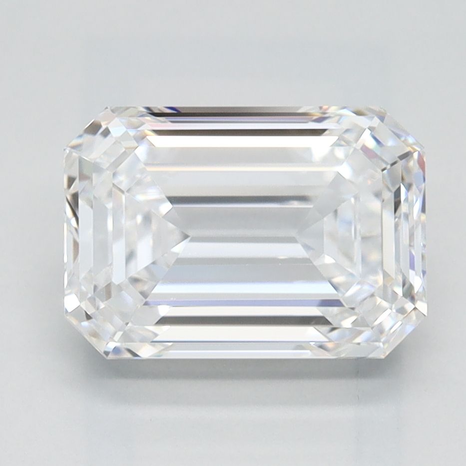 2.08 ct. emerald Lab Grown Diamond front image
