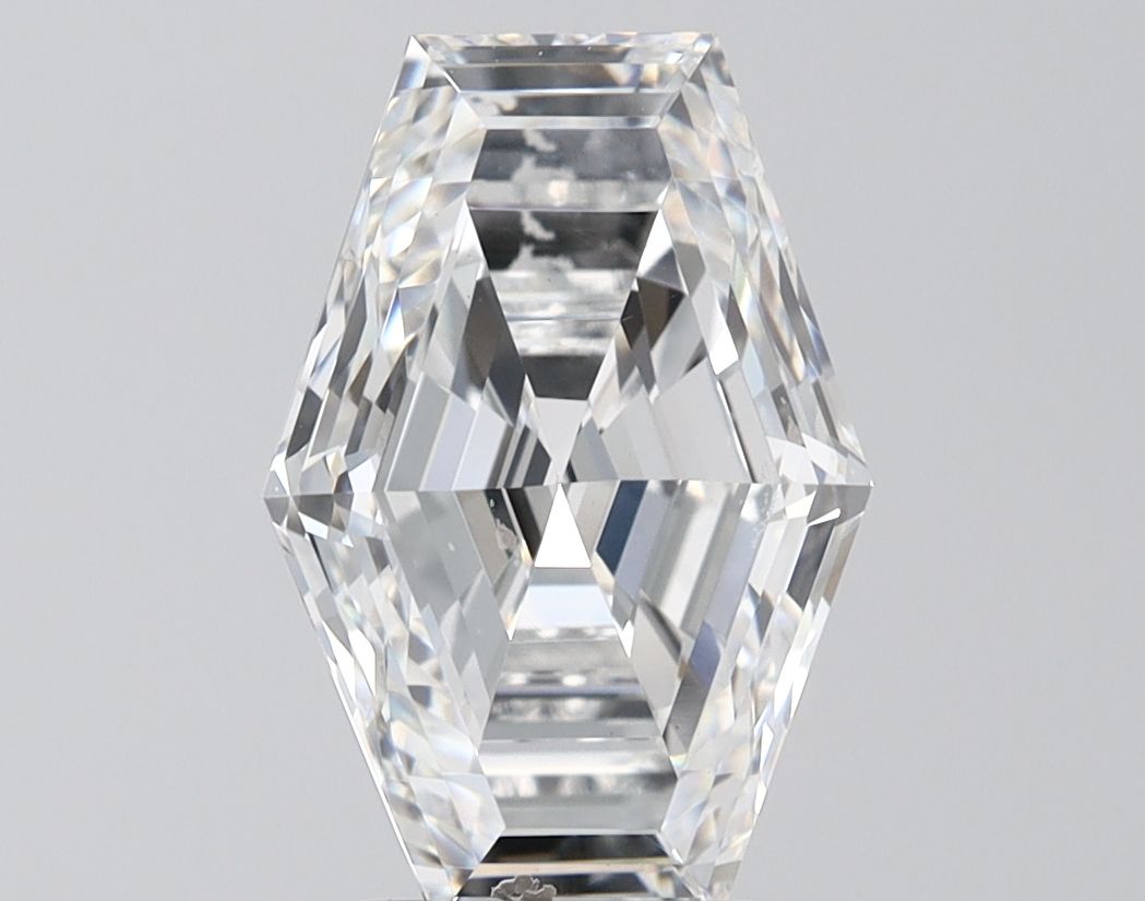 3.45 ct lab-grown Hexagonal Diamond