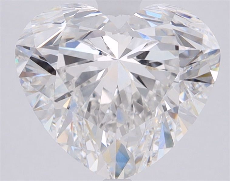 5.03 ct. heart Lab Grown Diamond front image