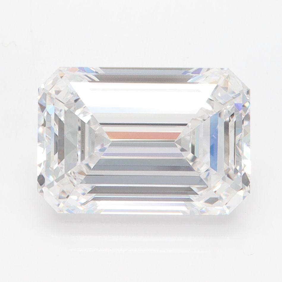3.01 ct. emerald Lab Grown Diamond front image