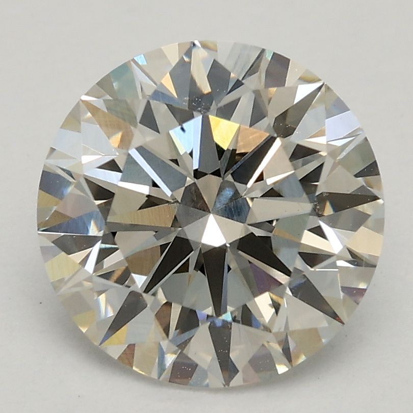 2.09 ct. round Lab Grown Diamond front image