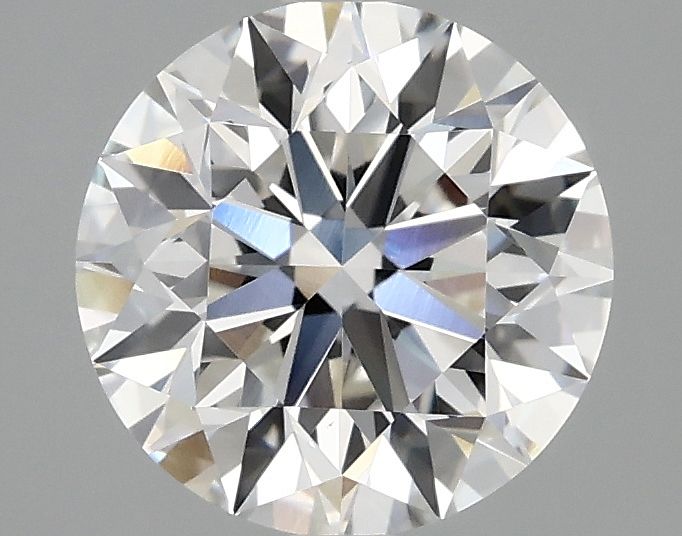1.97 ct Round diamond