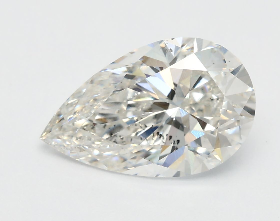 2.09 ct. pear Lab Grown Diamond front image