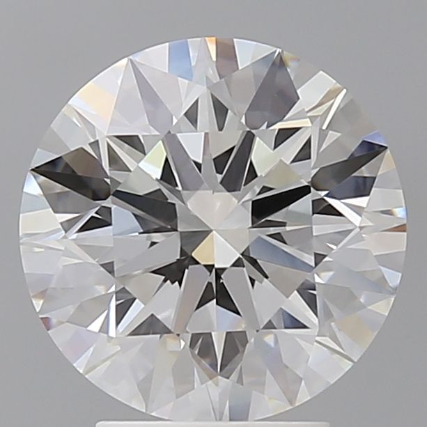 3.60 ct. round Lab Grown Diamond front image