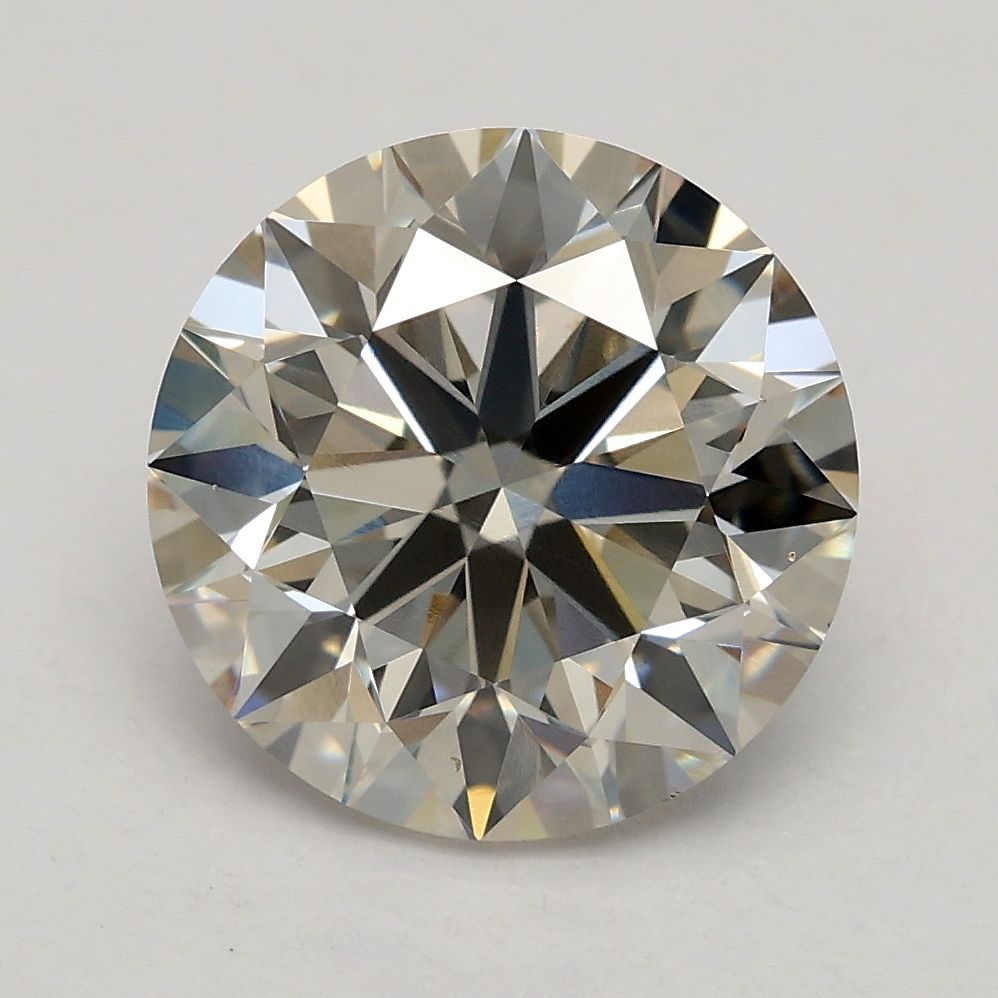 2.50 ct. round Lab Grown Diamond front image