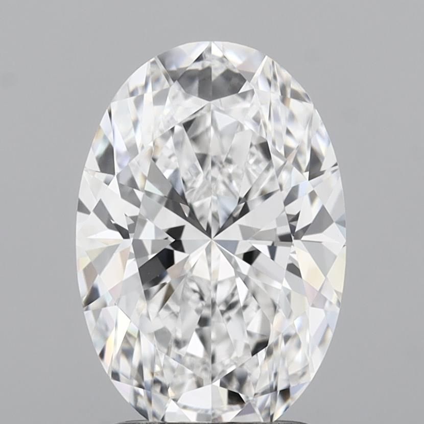 2.26 ct. oval Lab Grown Diamond front image