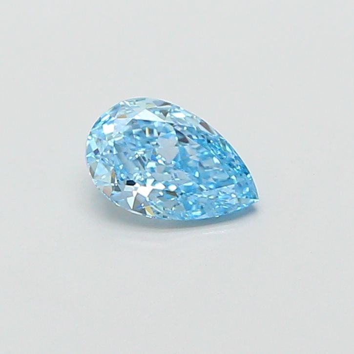 1.01 CT Fancy Vivid Blue PEAR