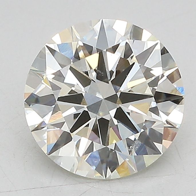 2.04 ct. round Lab Grown Diamond front image