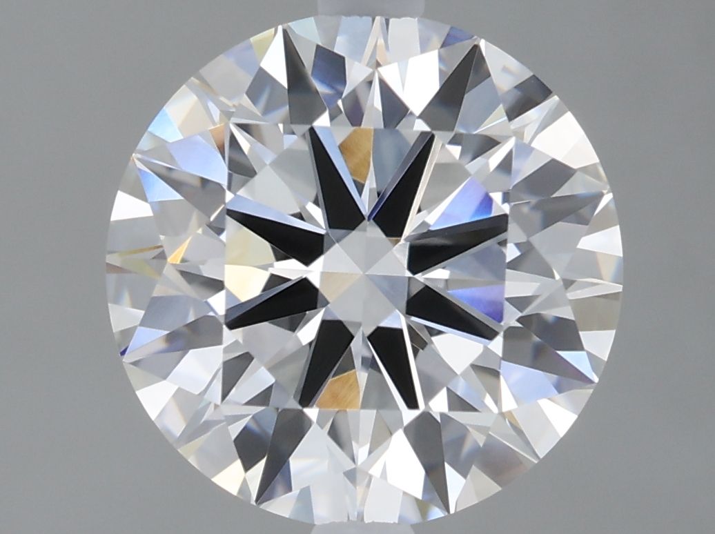 2.54 ct. round Lab Grown Diamond front image