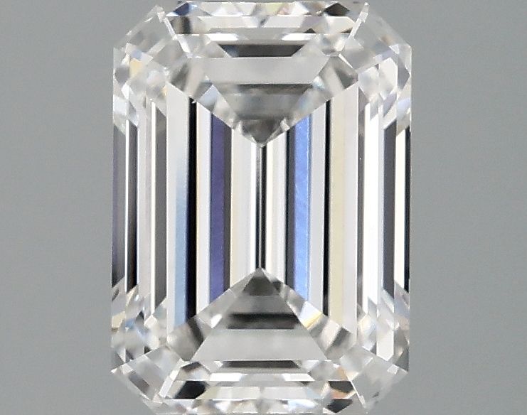 2.10 ct. emerald Lab Grown Diamond front image