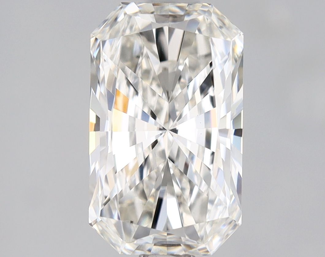 1.71 ct. radiant Lab Grown Diamond front image