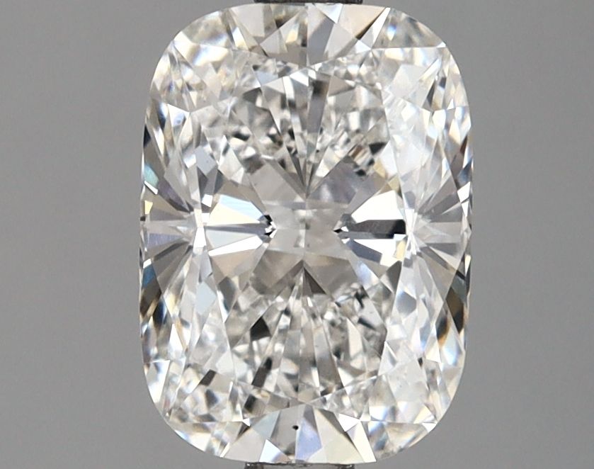 2.01 ct lab-grown Cushion brilliant Diamond
