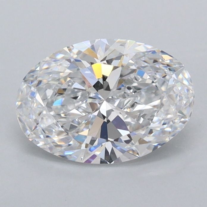 1.03 ct lab-grown Oval Diamond