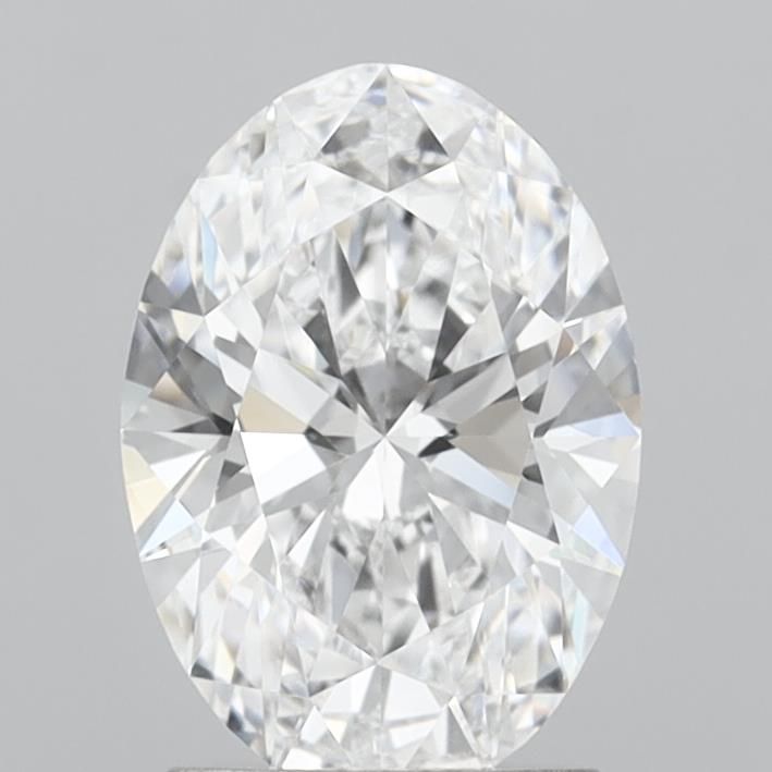 2.01 ct. oval Lab Grown Diamond front image
