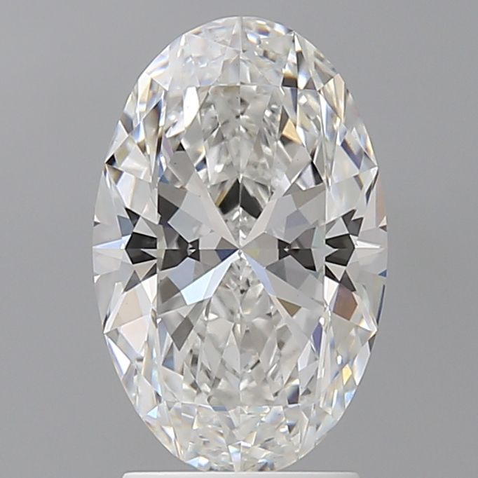 2.59 ct. oval Lab Grown Diamond front image