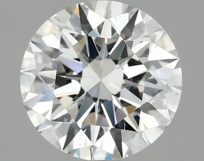 2.07 ct Round diamond