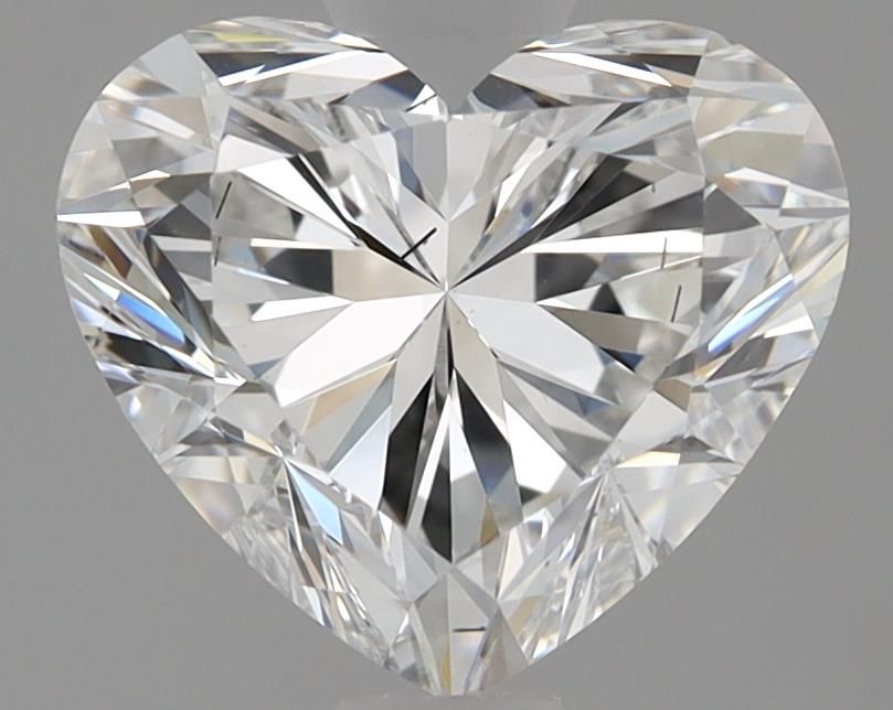 2.00 ct. heart Lab Grown Diamond front image