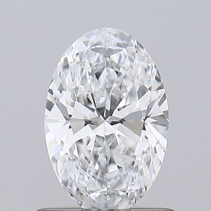 0.70 ct. oval Lab Grown Diamond front image