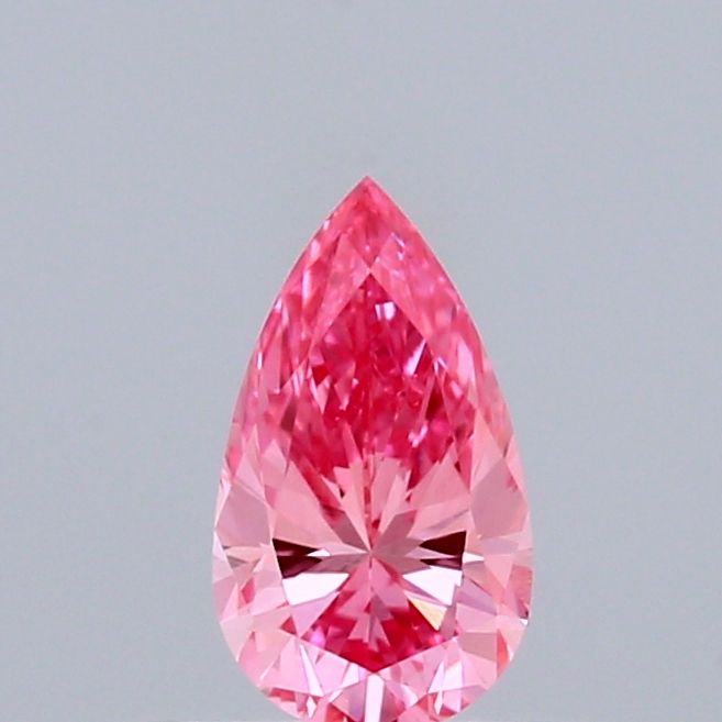 0.34 ct lab-grown Pear Diamond