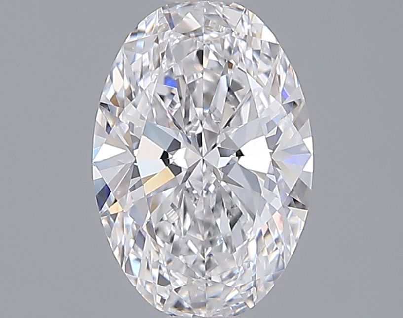 1.52 ct. oval Lab Grown Diamond front image