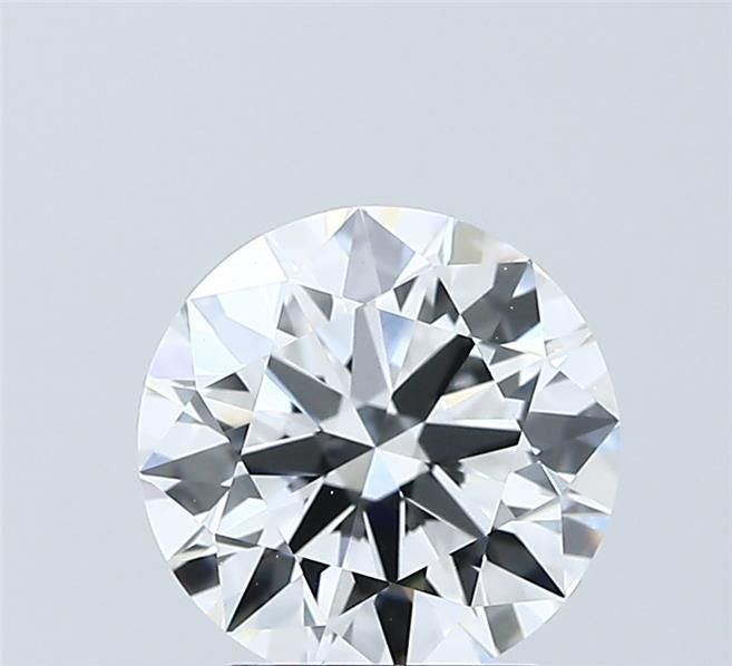 2.05 ct. round Lab Grown Diamond front image