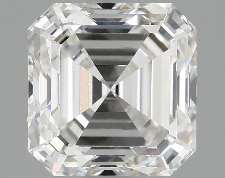 1.58 ct. asscher Lab Grown Diamond front image