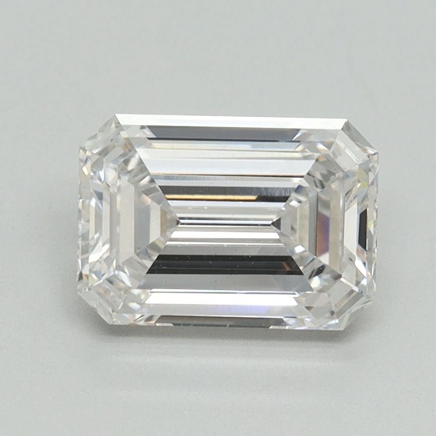 1.52 ct. emerald Lab Grown Diamond front image