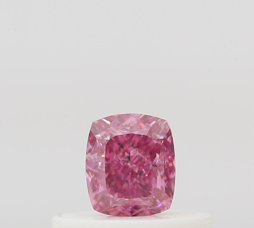 Diament 0.31 ct Fancy Vivid Pink/SI1