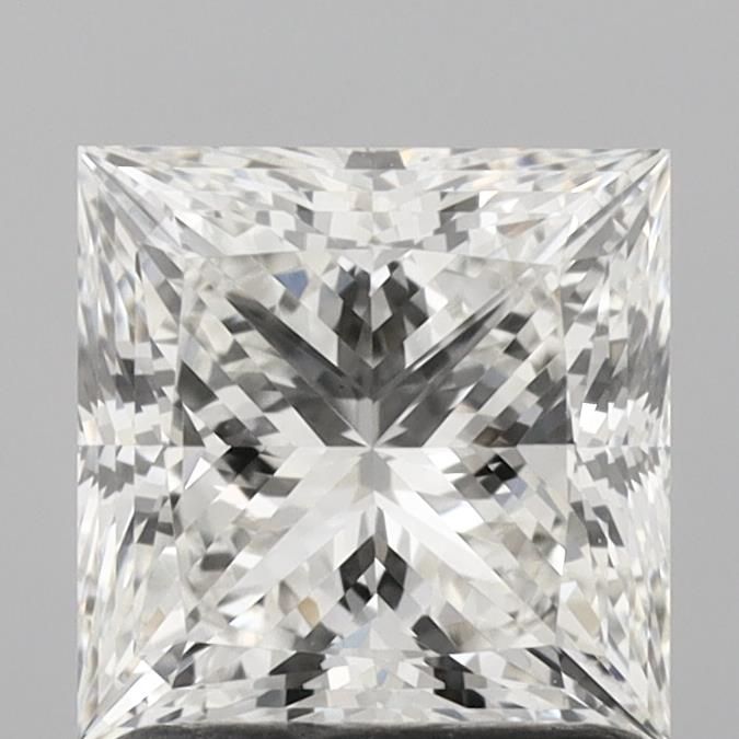 1.43 ct Princess diamond