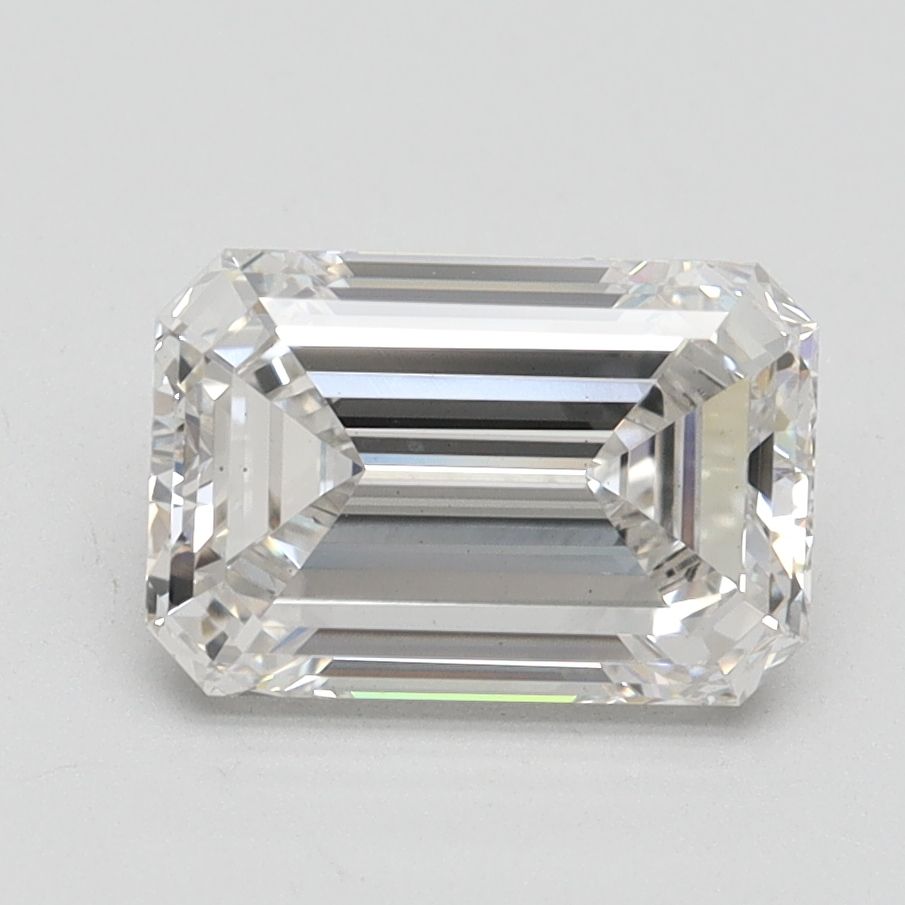 2.09 ct. emerald Lab Grown Diamond front image