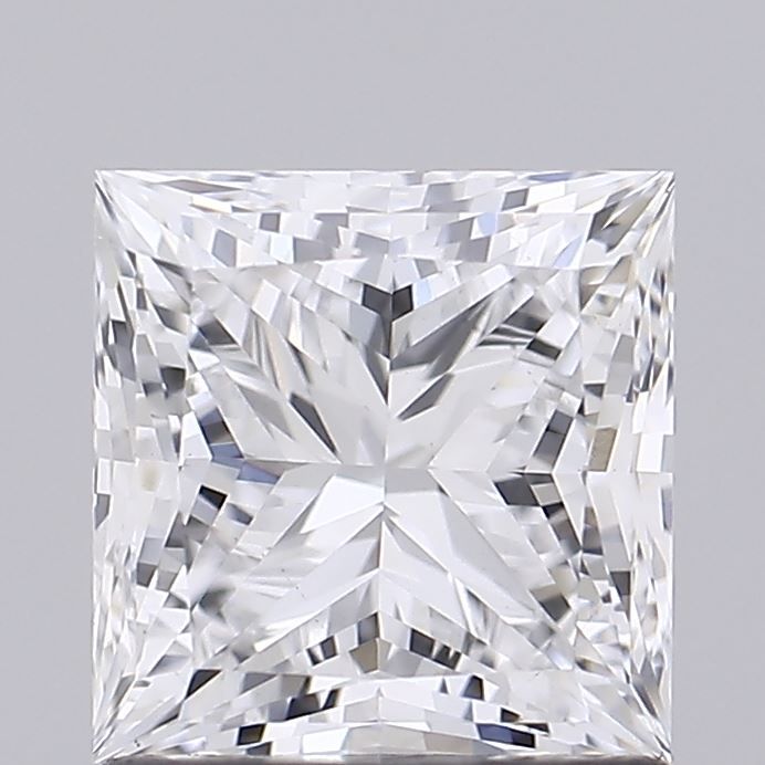 1.51 ct. princess Lab Grown Diamond front image