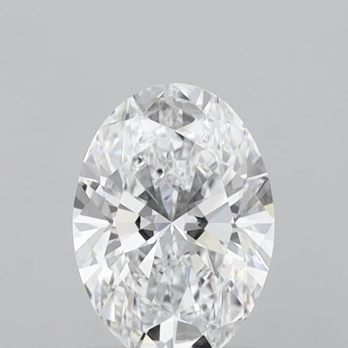 1.50 ct. oval Lab Grown Diamond front image