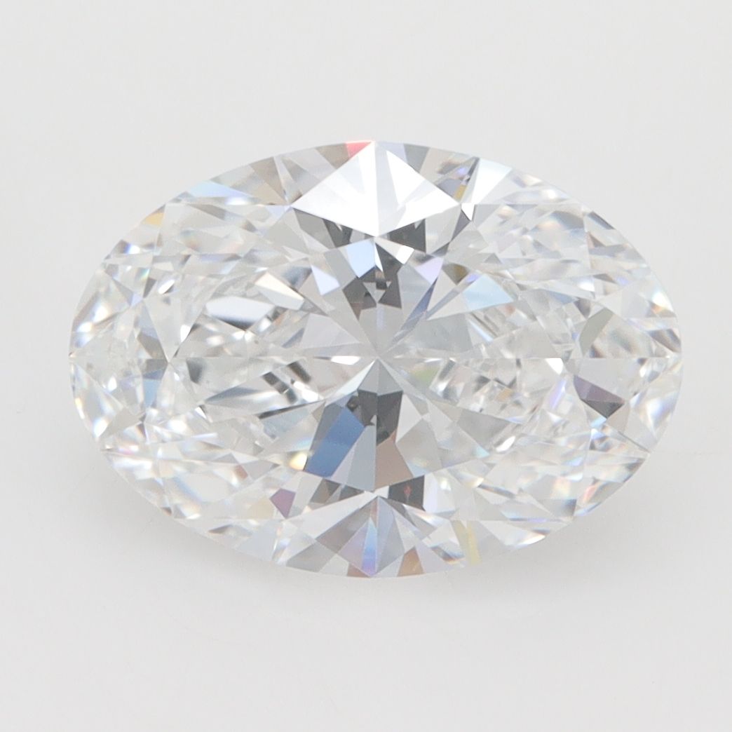 2.09 ct. oval Lab Grown Diamond front image