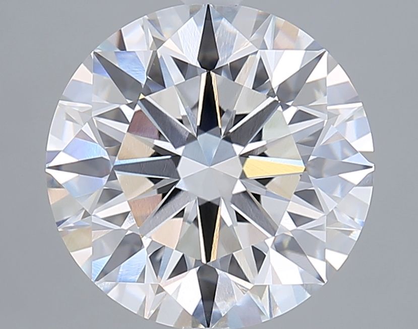 5.03 ct. round Lab Grown Diamond front image