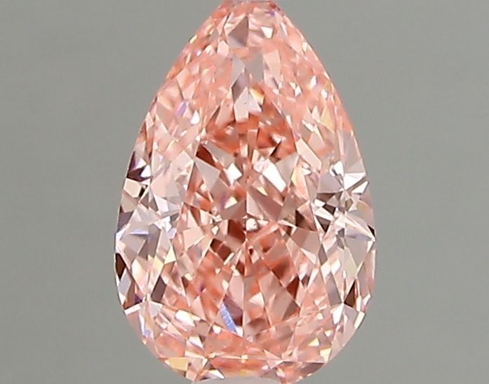 1.1 CT Fancy Vivid Pink PEAR