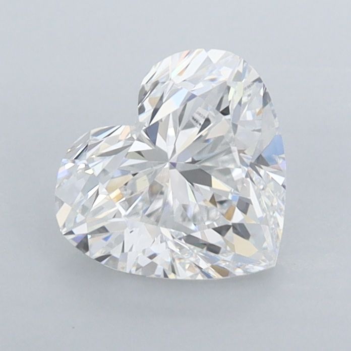 1.04 ct. heart Lab Grown Diamond front image