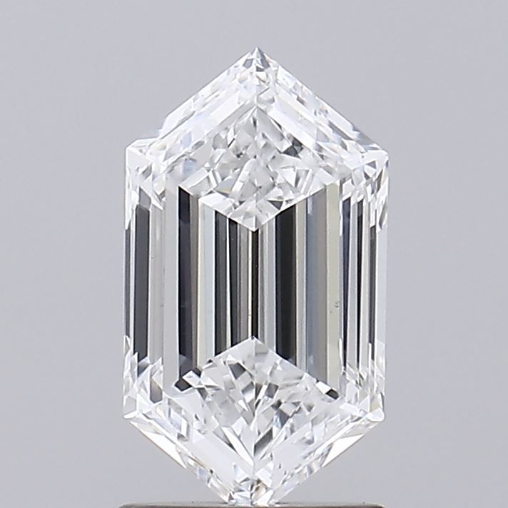 1.51 ct lab-grown Hexagonal Diamond