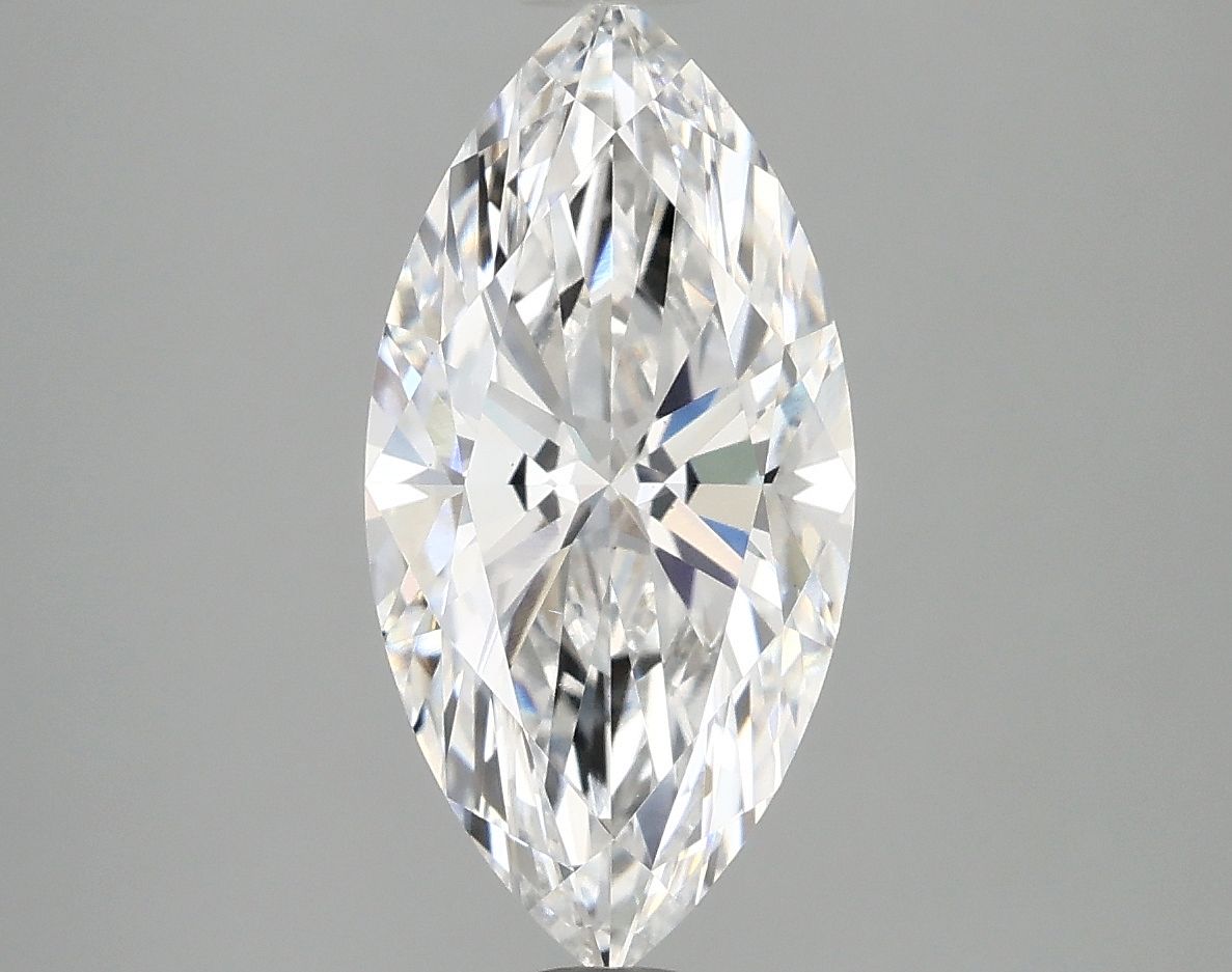 2.59 ct. marquise Lab Grown Diamond front image
