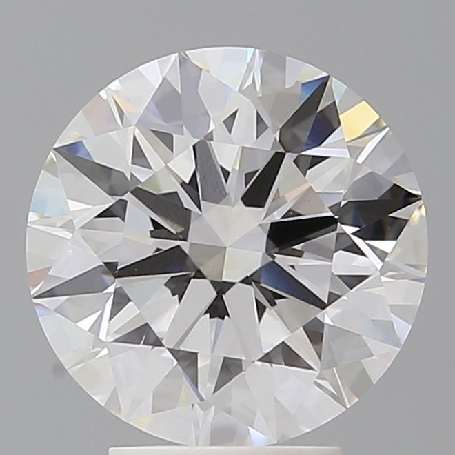 4.10 ct. round Lab Grown Diamond front image