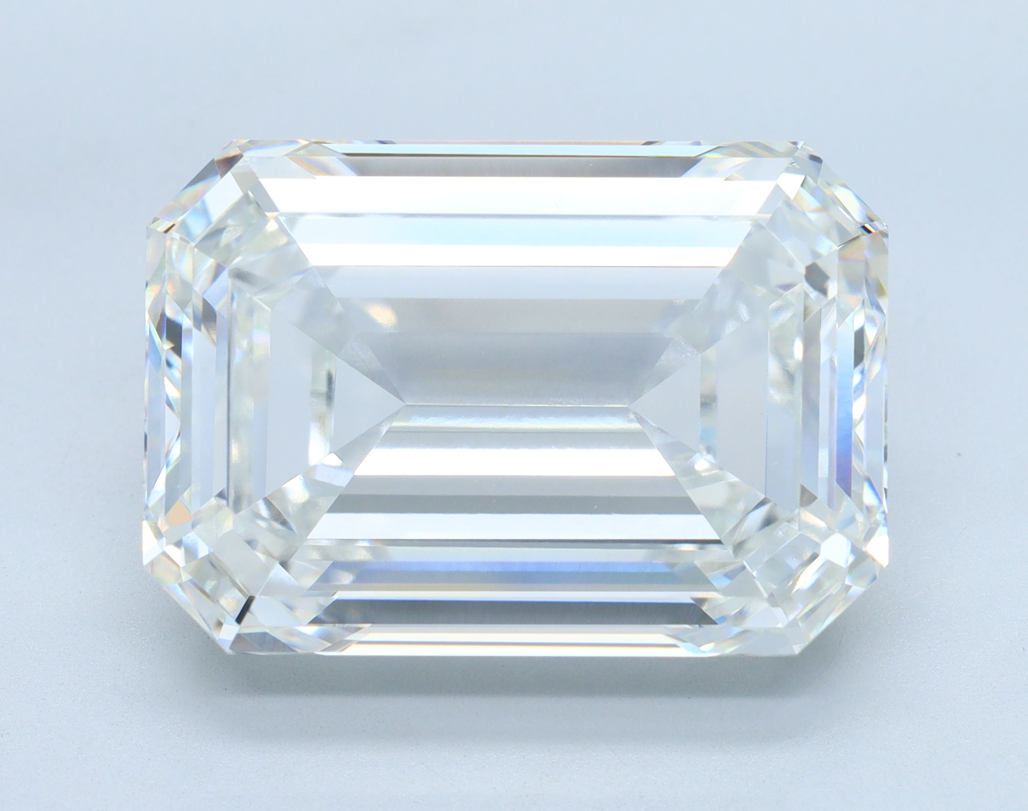 20.08 ct. emerald Lab Grown Diamond front image