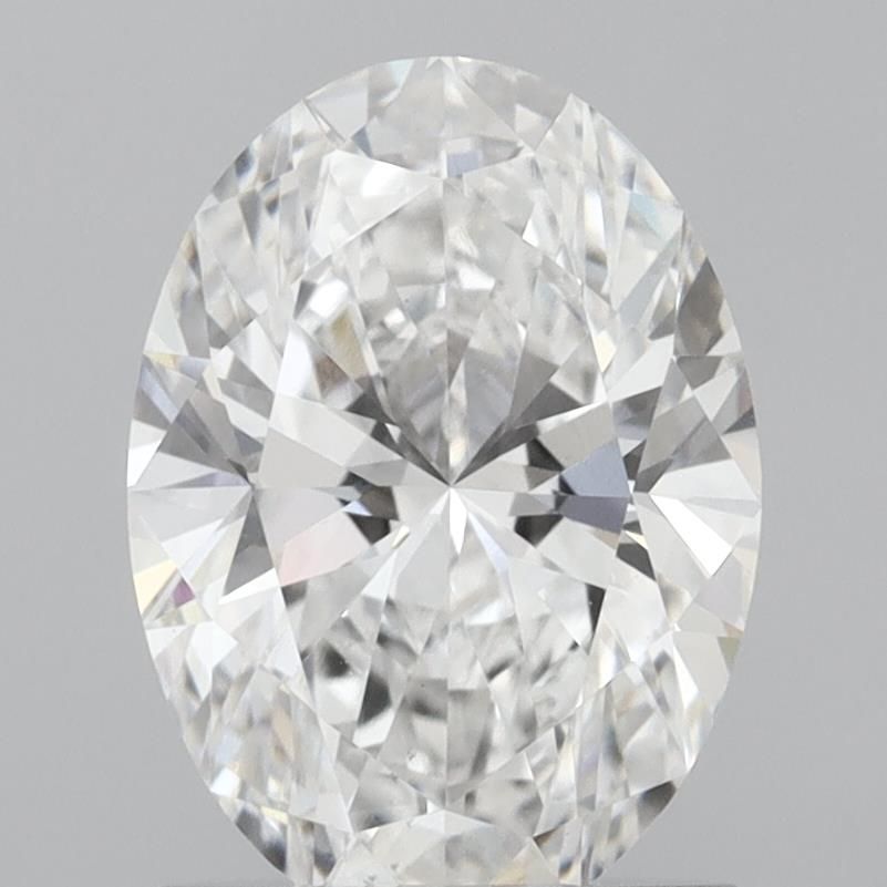 1.52 ct. oval Lab Grown Diamond front image