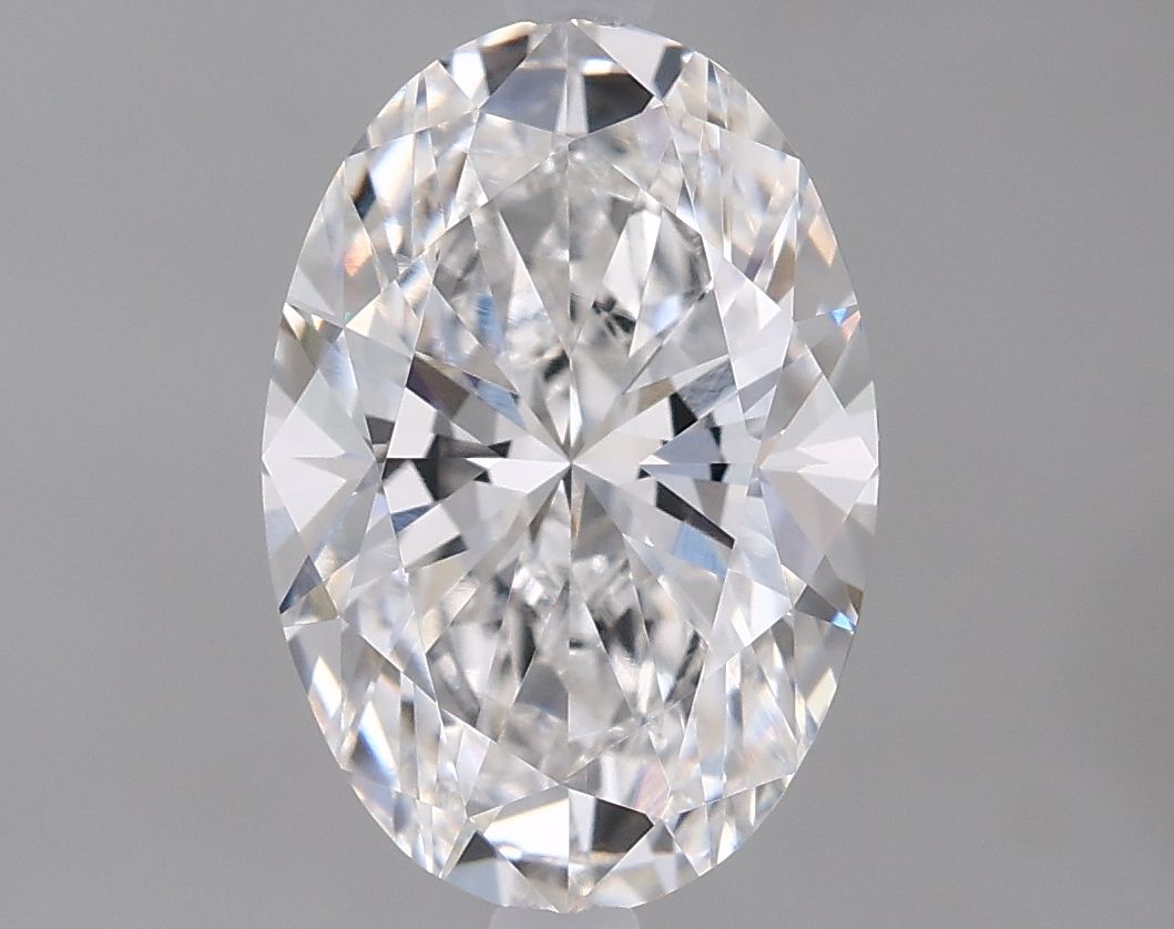 1.58 ct. oval Lab Grown Diamond front image