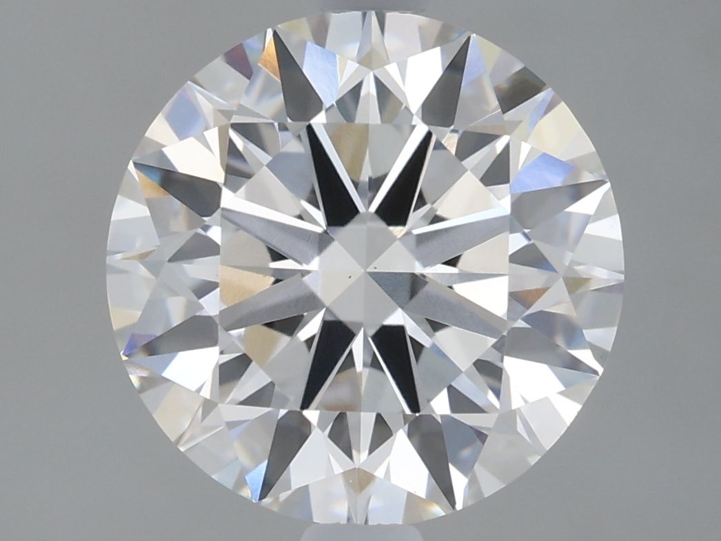 2.59 ct. round Lab Grown Diamond front image