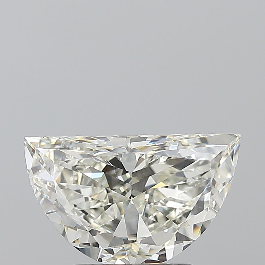 1.51 ct Half moon Diamond