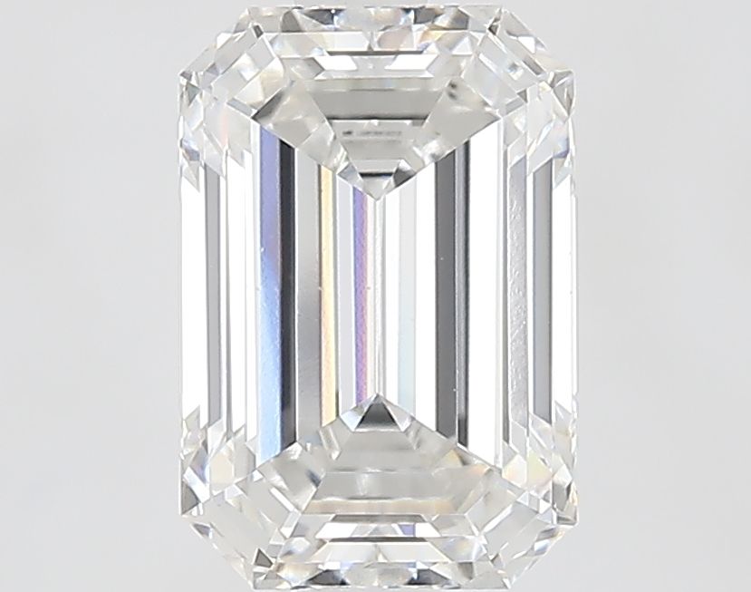2.60 ct. emerald Lab Grown Diamond front image