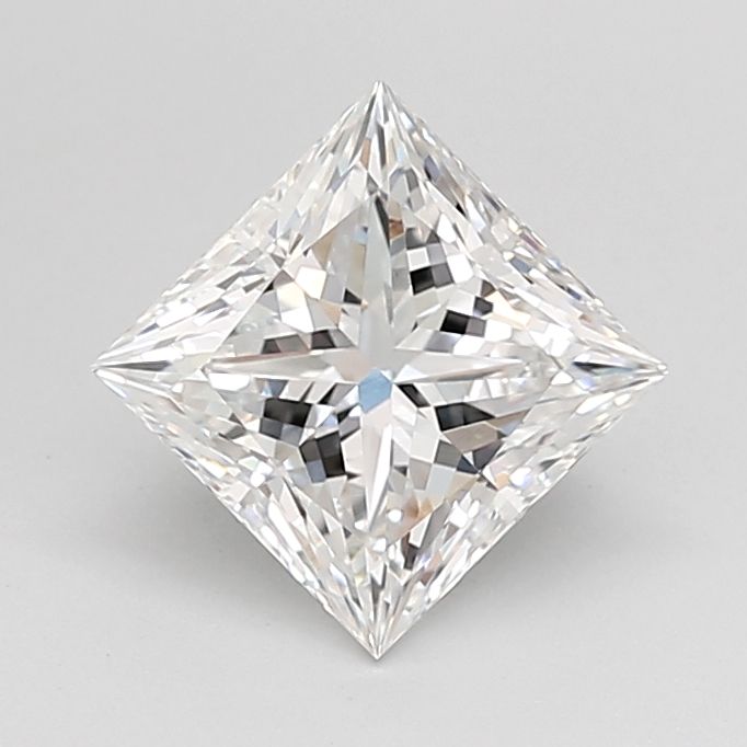 2.04 ct. princess Lab Grown Diamond front image