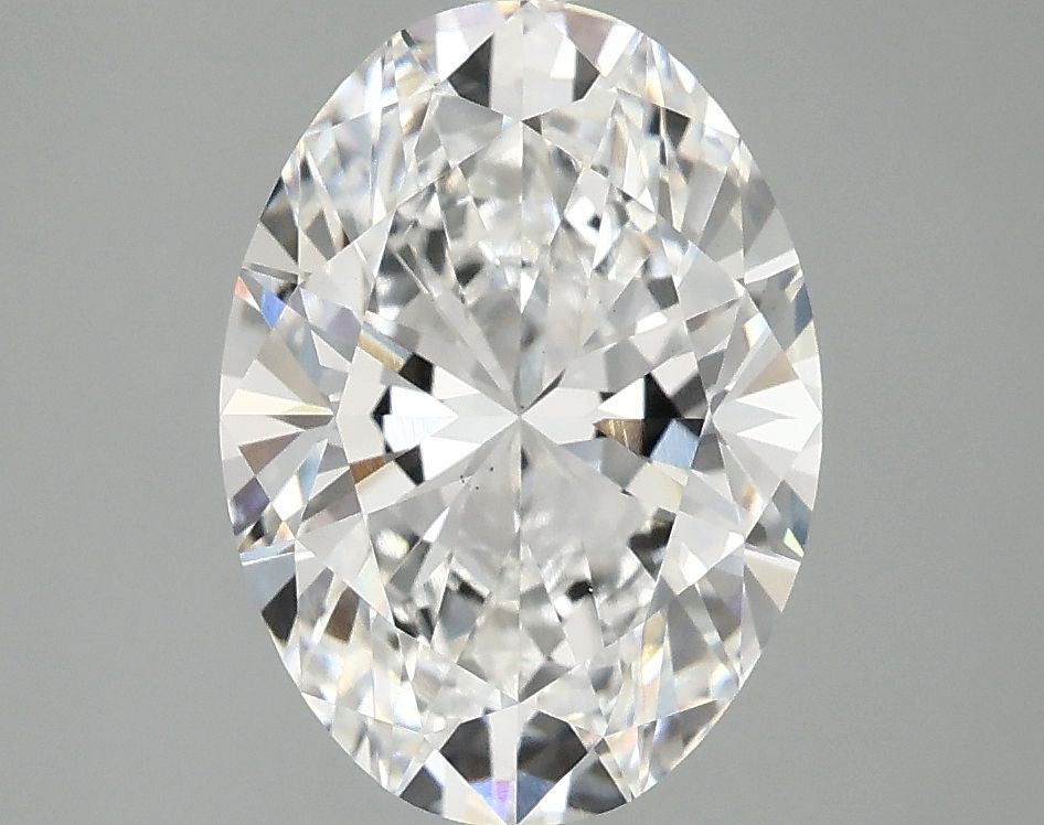 2.89 ct. oval Lab Grown Diamond front image