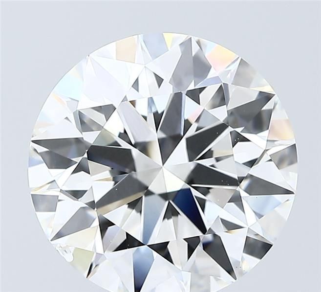 5.04 ct. round Lab Grown Diamond front image