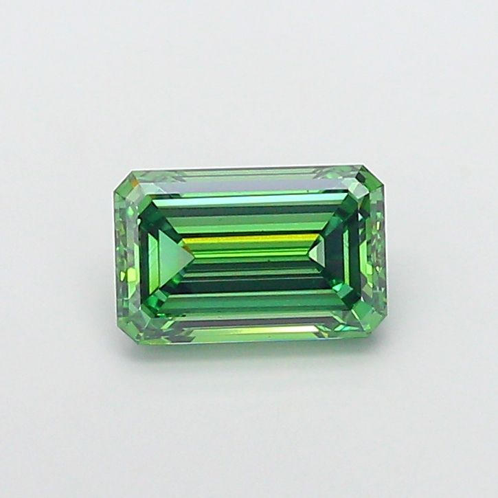 4.01 ct. emerald Lab Grown Diamond front image