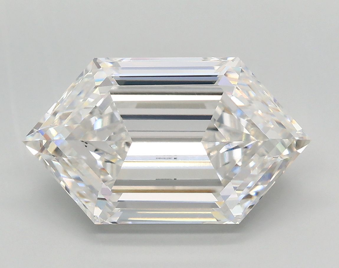 4.31 ct lab-grown Hexagonal Diamond